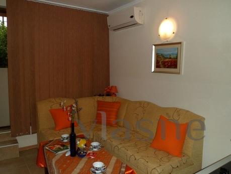 We rent our apartments with kitchenettes in Sunny Beach. The
