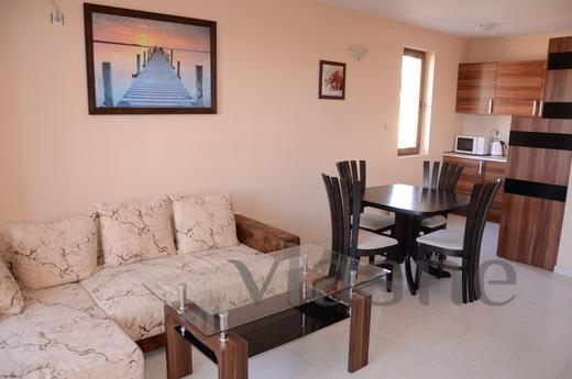 Excellent 2 bed apartment near to sea, Nesebr - apartment by the day
