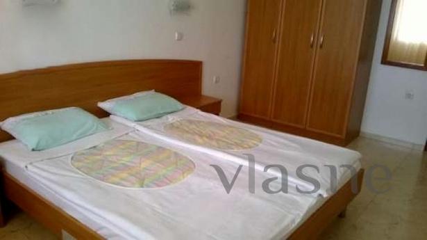 Bedroom apartment in Sveti Vlas. The apartment is spacious, 