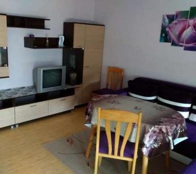 Cozy one bedroom apartment in Pomorie. It provides a living 